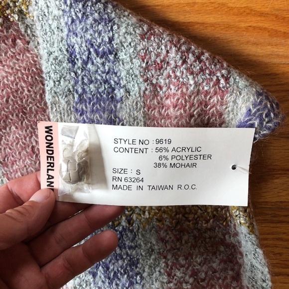 Milano Design Group Size 8 NWT V-Neck Cardigan - Picture 6 of 7